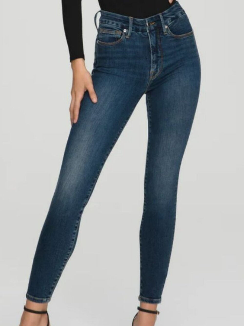 Good American Good Legs The Ultimate Skinny Sculpting Jeans